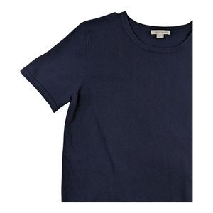 Erin London Navy Blue T-shirt Size Medium